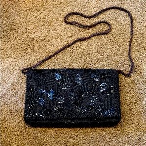Vintage Walborg Beaded Clutch
